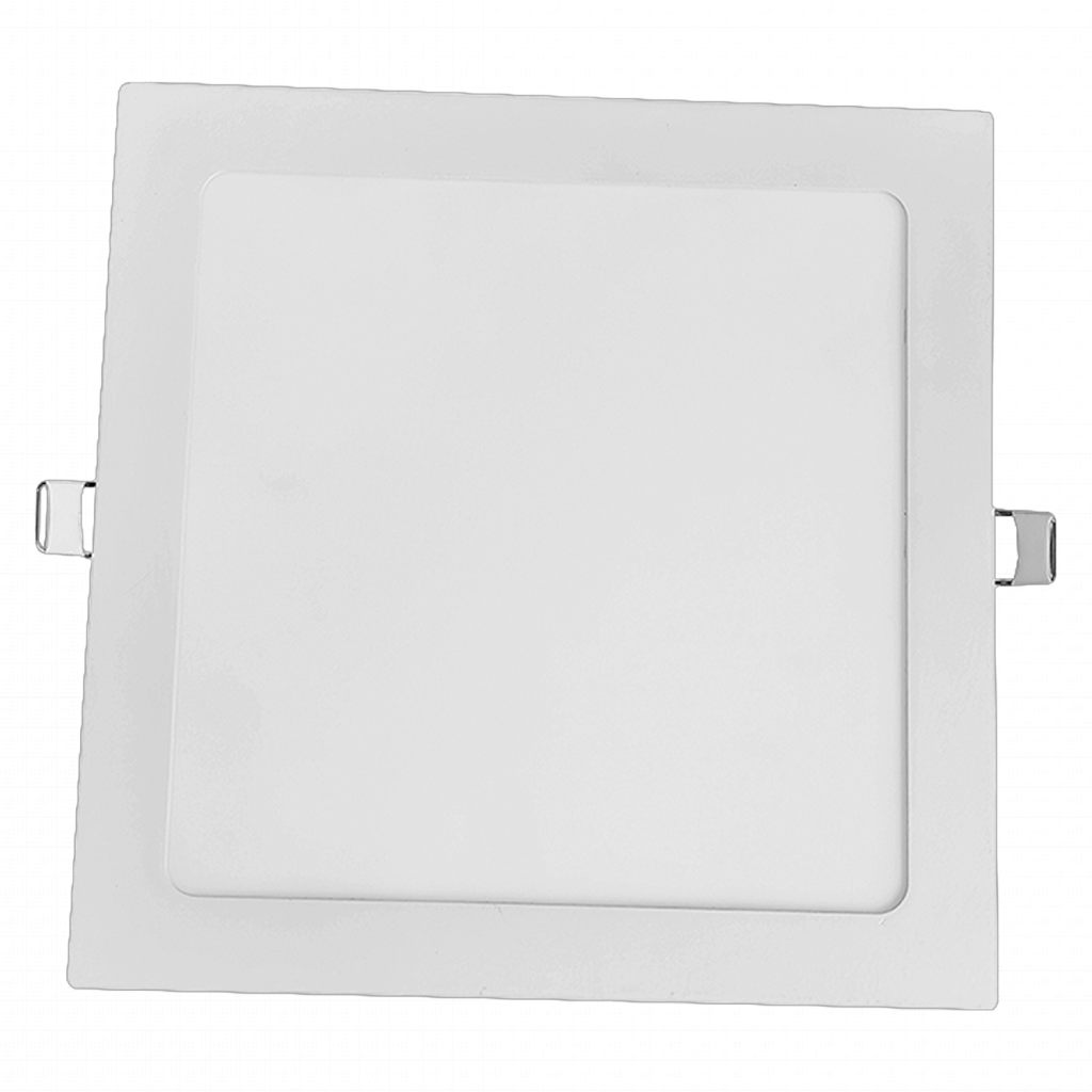 Panel Led Slim Downlight Cuadrado Embutir 18W Luz Fria 1080lm Ledvance