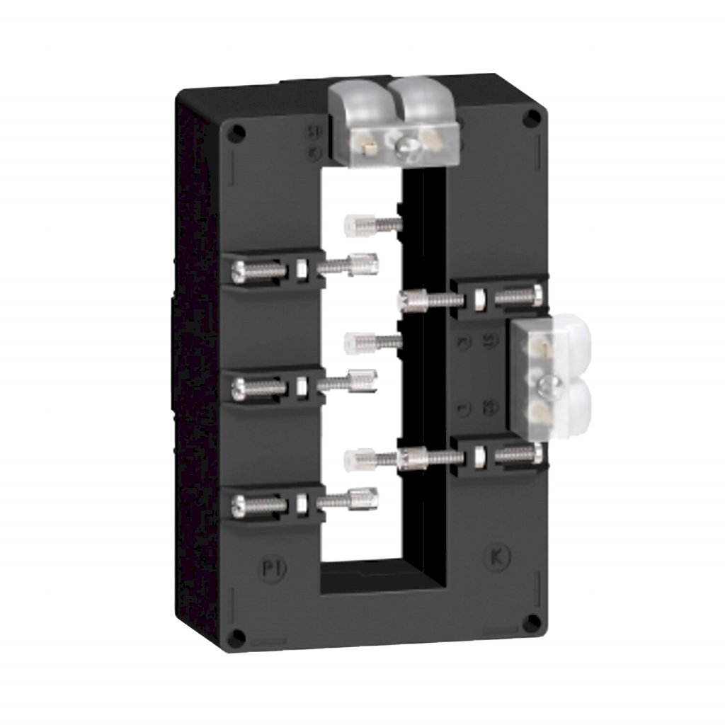 Transformador de Intensidad E: 1500A S: 5A Cable 21mm Barra 38x127 Schneider Electric