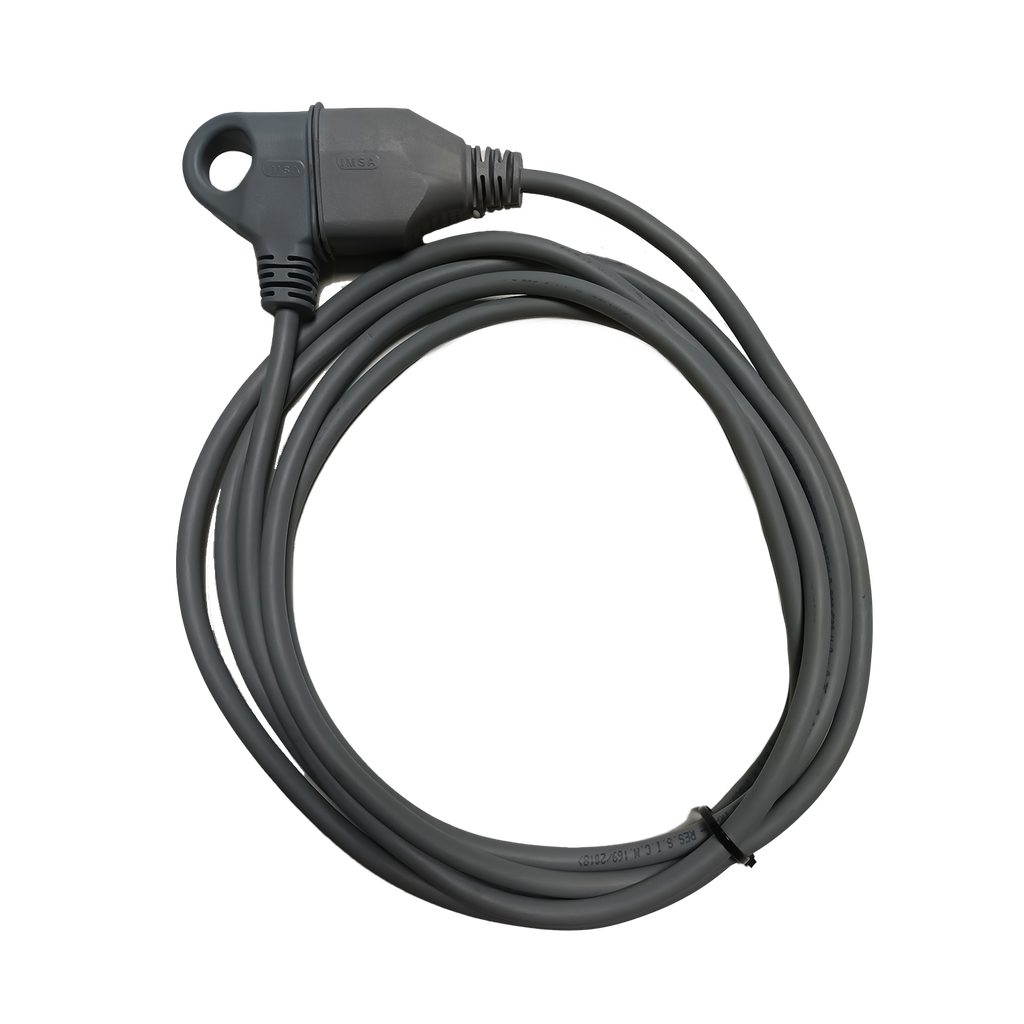 [5171] Prolongador Alargue 5A/220V Gris 10Mts Imsa