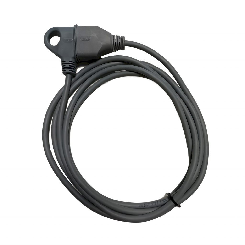 [5171] Prolongador Alargue 5A/220V Gris 10Mts Imsa