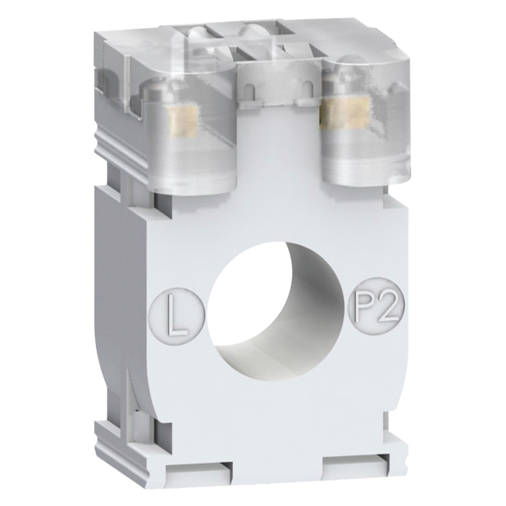 [36501] Transformador de Intensidad E: 150A S: 5A Cable 21mm Schneider Electric