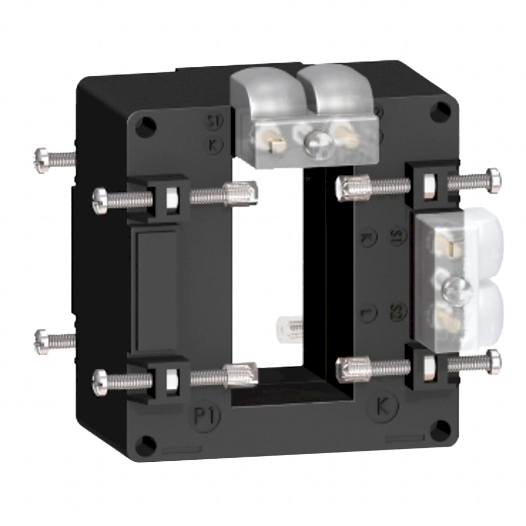 [37456] Transformador de Intensidad E: 600A S: 5A Cable 21mm Barra 32x65 Schneider Electric