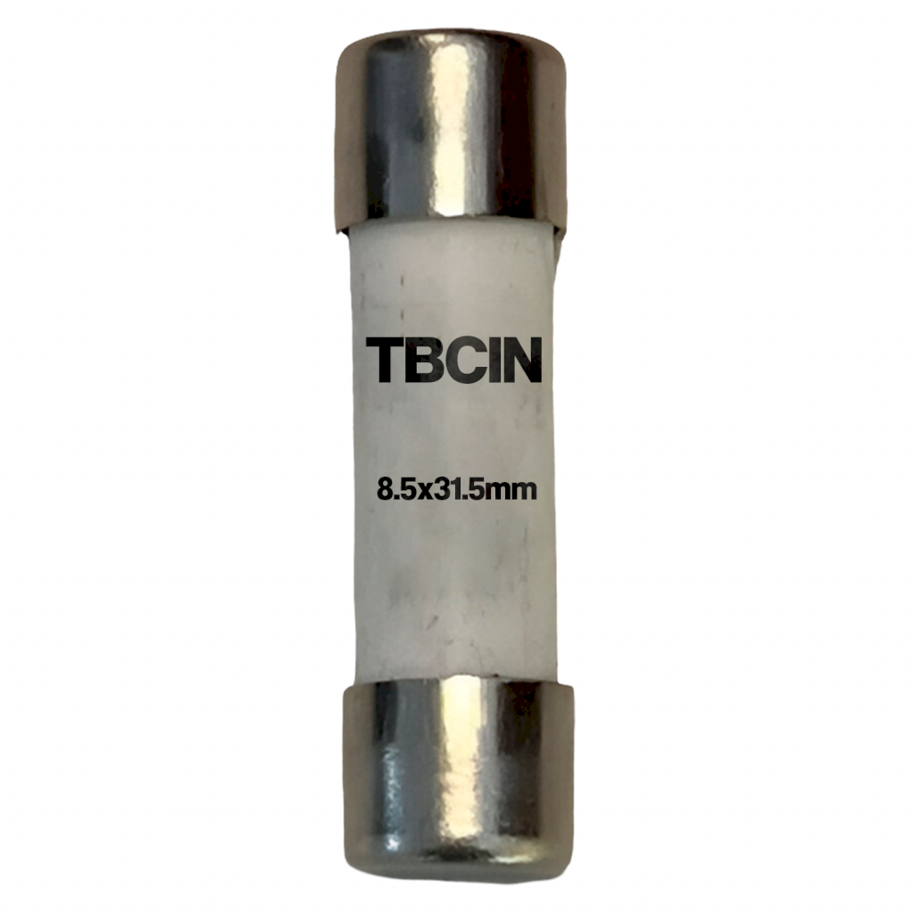 Fusible Cerámica 8,5x31,5mm 4A Tbcin