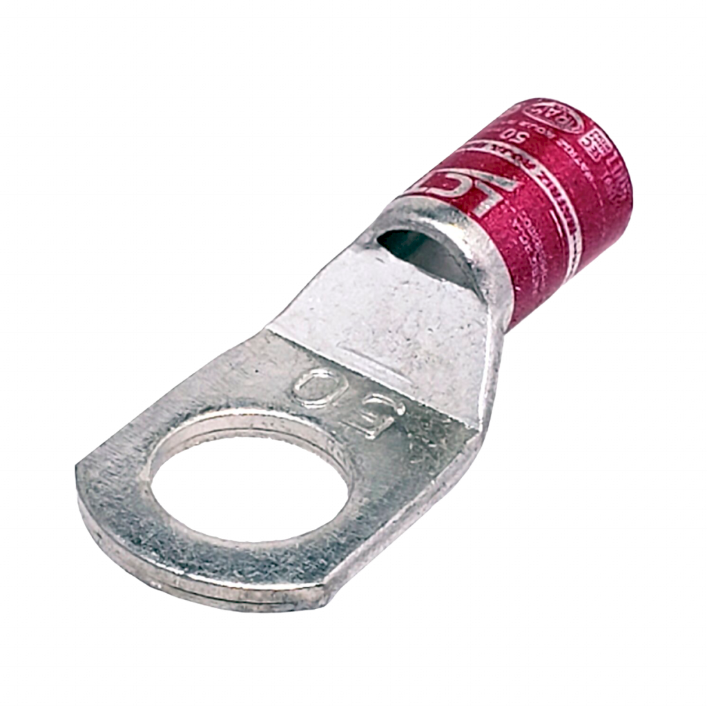 [28158] Terminal Ojal Cobre Estañado 50mm2 3/8' Lct