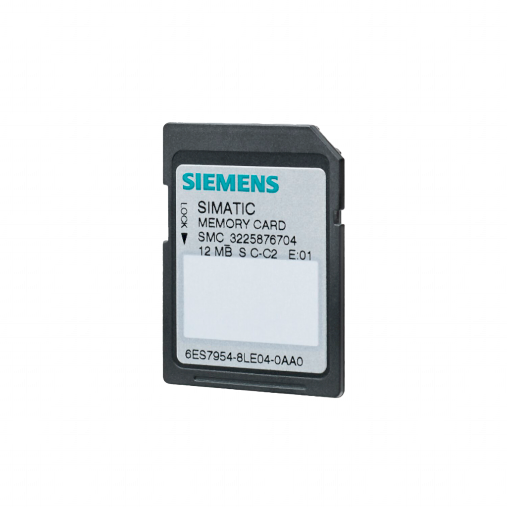 Tarjeta SMC S7-1X00 12MB Siemens