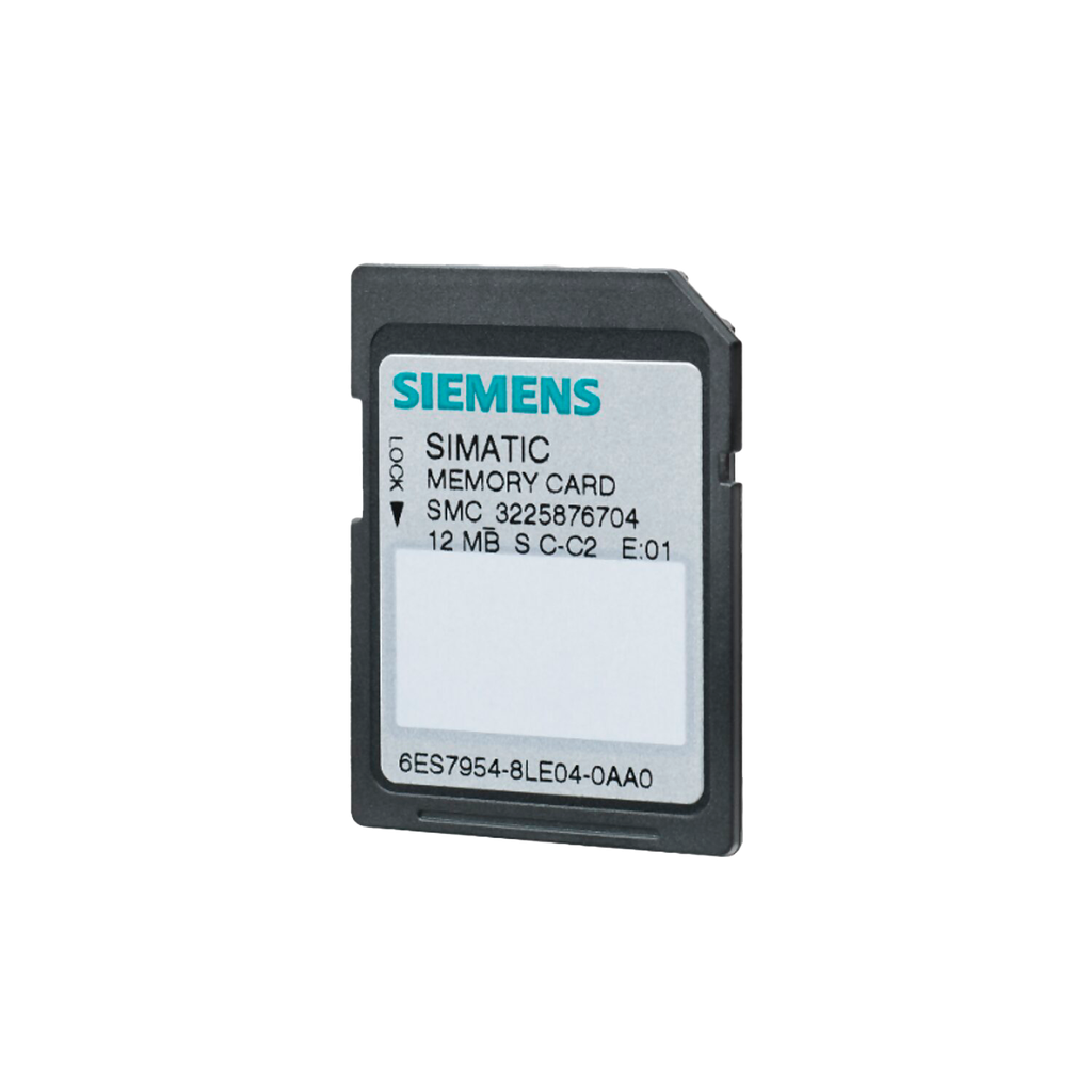 [37933] Tarjeta SMC S7-1X00 12MB Siemens