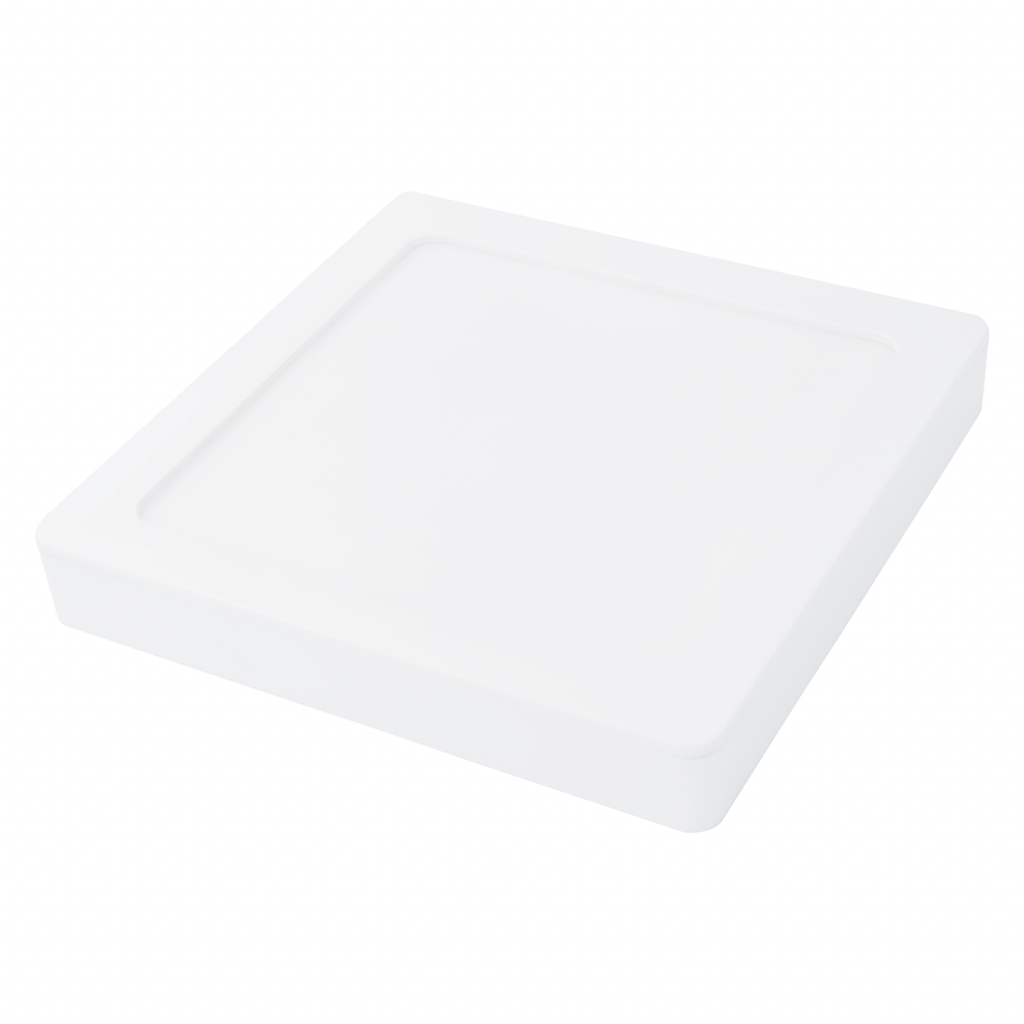 Panel Led Slim Cuadrado Aplicar/Embutir 24W Luz Fria G2 1800lm Ledvance