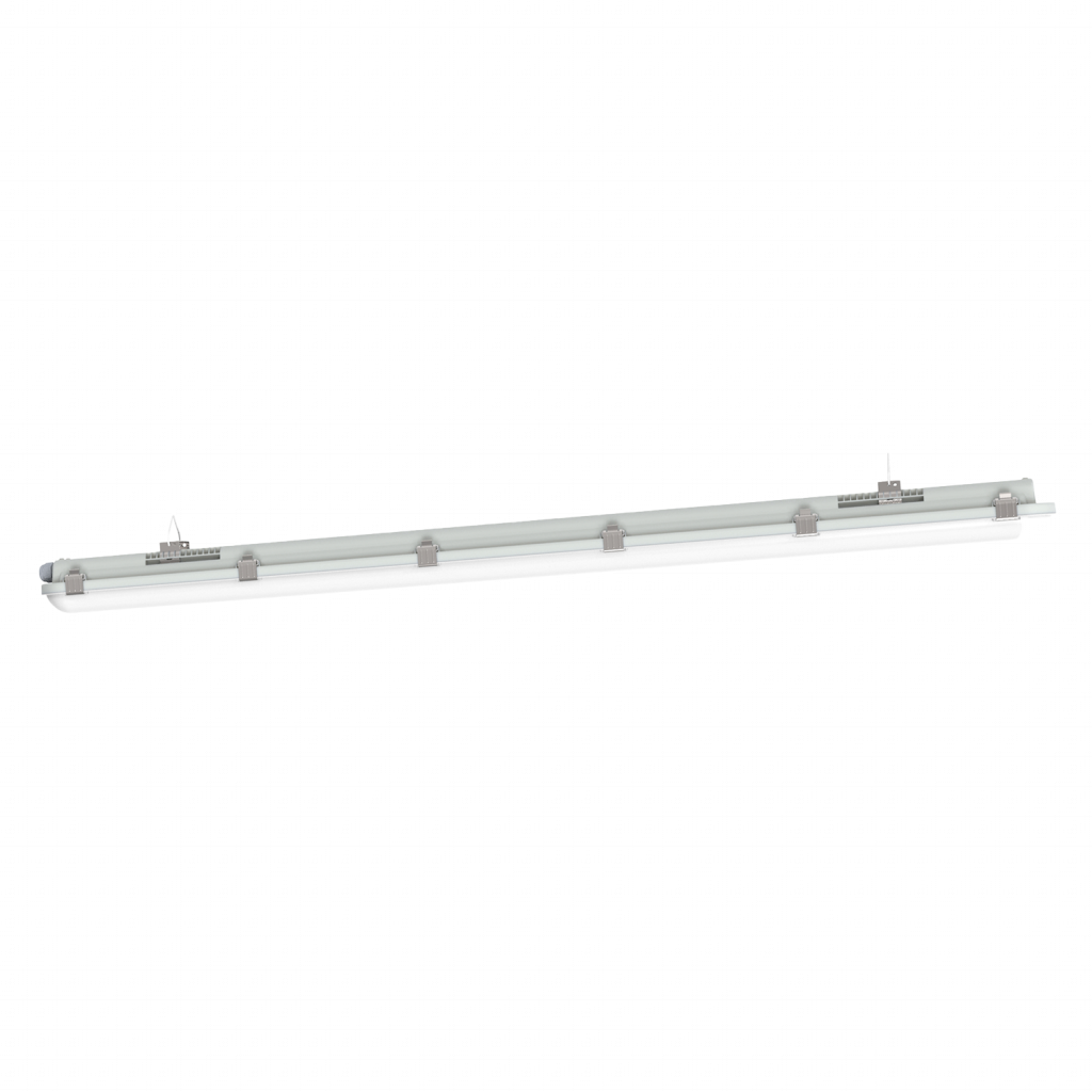 Plafon Led Damp-Proof 18W 600mm Luz Neutra 2160lm Ledvance