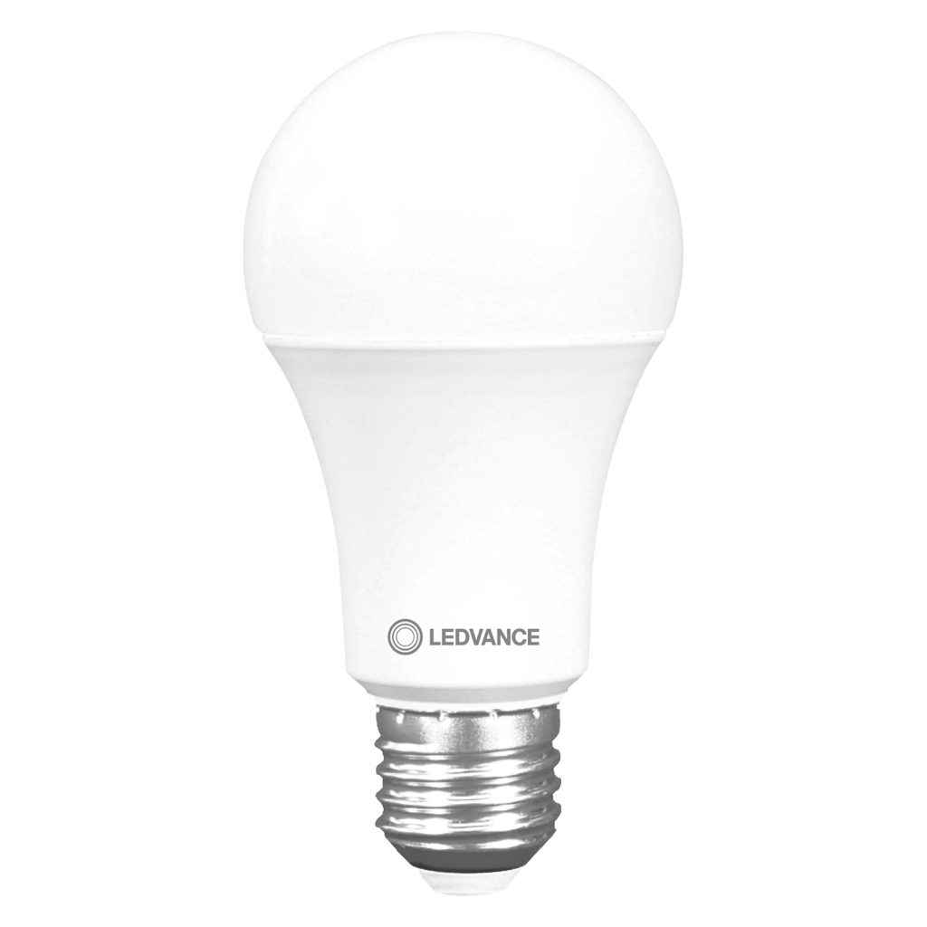 [36542] Lampara Led A60 Sensor 9W Luz Día  Biv E27 800lm Ledvance