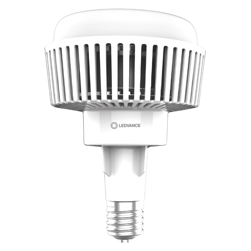 [36596] Lampara Led High Wattage 100W Luz Día  Biv E40 9500lm Ledvance