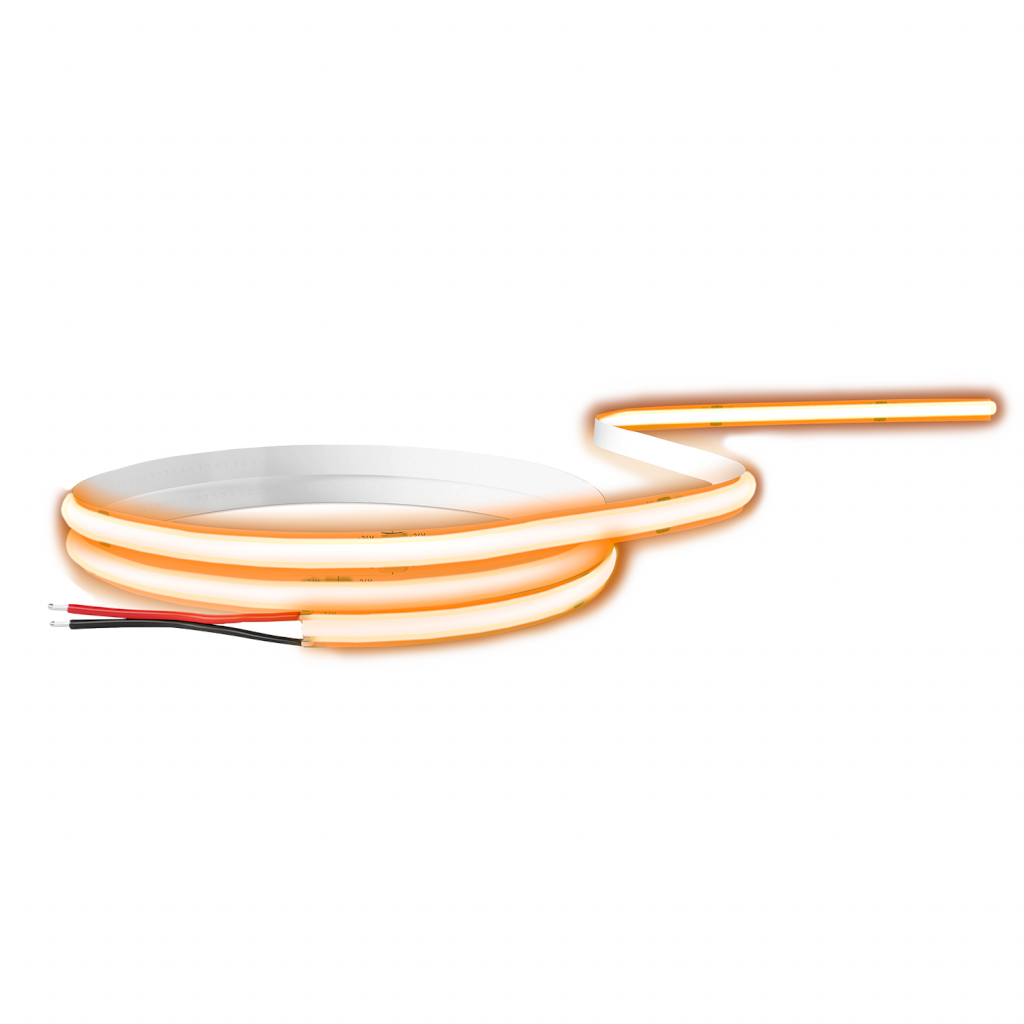 Tira Led Cob 12V 15W 512leds/m Luz Calida 1400lm Ledvance