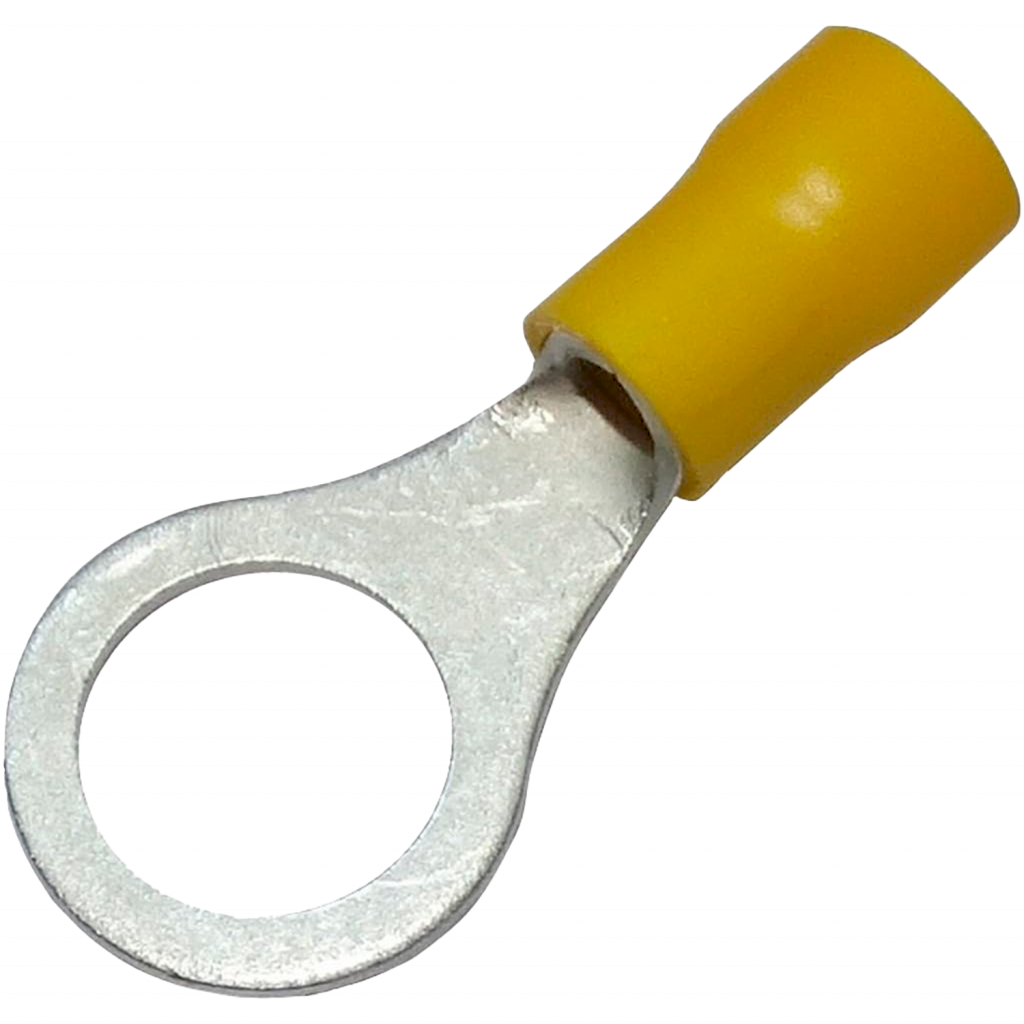 [37190] Terminal Ojal C5 Amarillo 8mm Tbcin