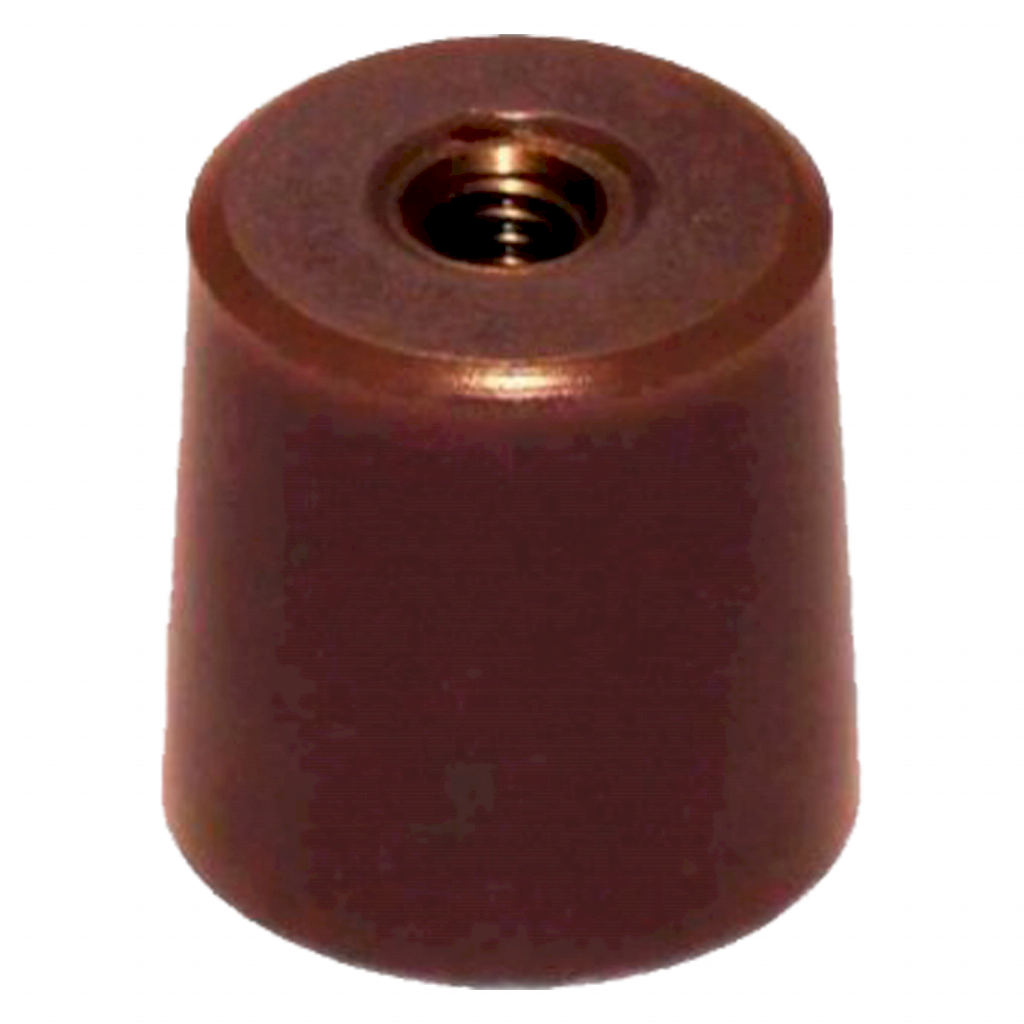 AISLADOR CILINDRICO INSERTO M6 40mm PRFV ACIL40