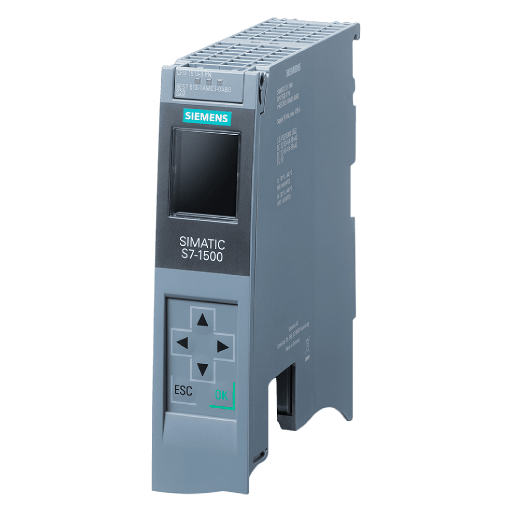 [36365] CPU 1513-1PN 600KB/2,5MB 2PTOS 24VCC Siemens