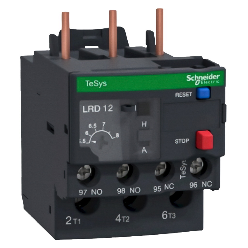 [36266] Relé Térmico 3P 400VCA 8A Rango Ajuste 5,5-8A Protección T Schneider Electric