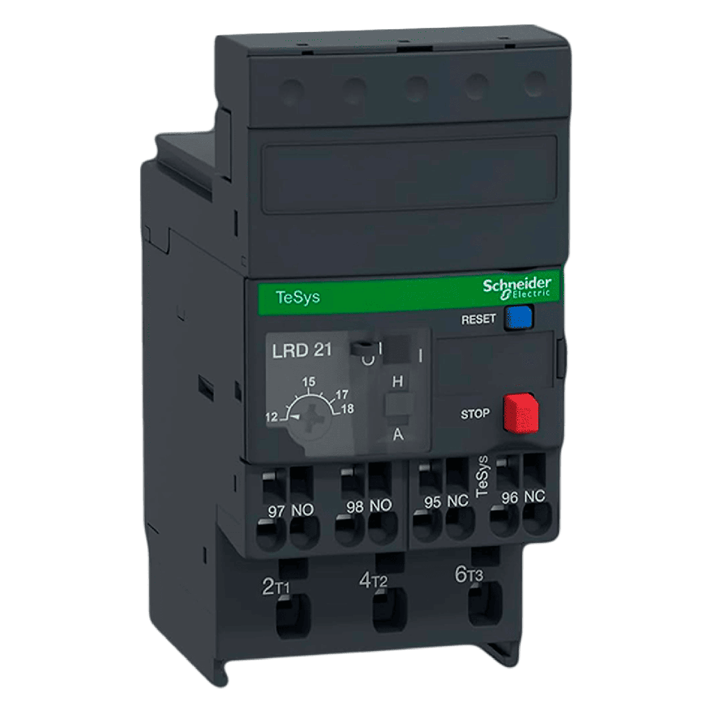 [36270] Relé Térmico 3P 400VCA 18A Rango Ajuste 12-18A Protección T Schneider Electric