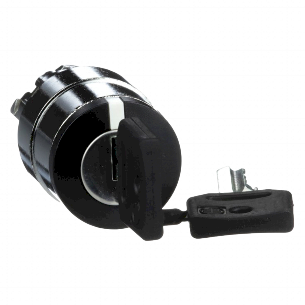 Cabezal Perrilla XB4 Metálico 2 Posiciones S/Soporte Negro Schneider Electric