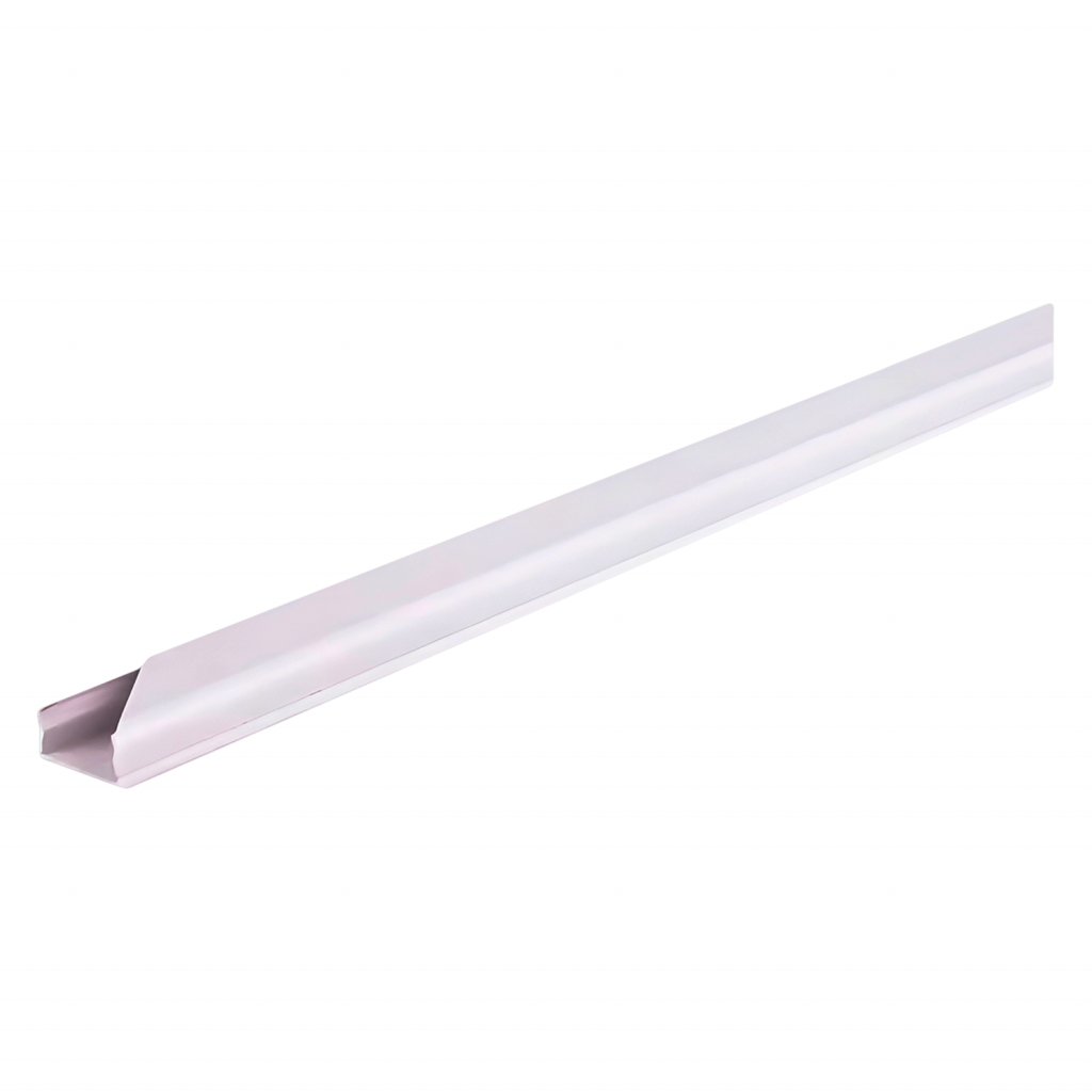 Cablecanal EC Liso 20x10mm Tira de 2Mts C/Adhesivo Zoloda