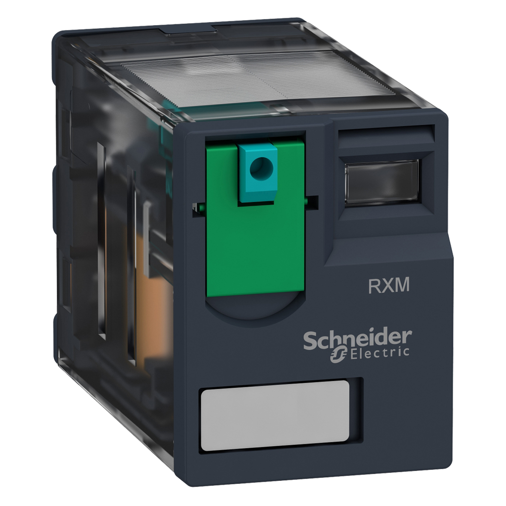 [19412] Relé 4 Inversores 110VCC 5A C/Led Schneider Electric