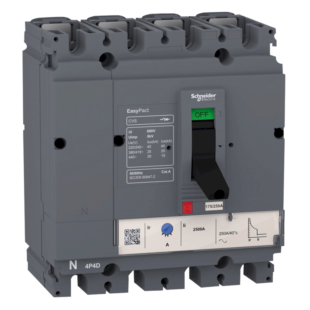 [27949] Interr. CSV100B 4P 50A 440VCA Schneider Electric