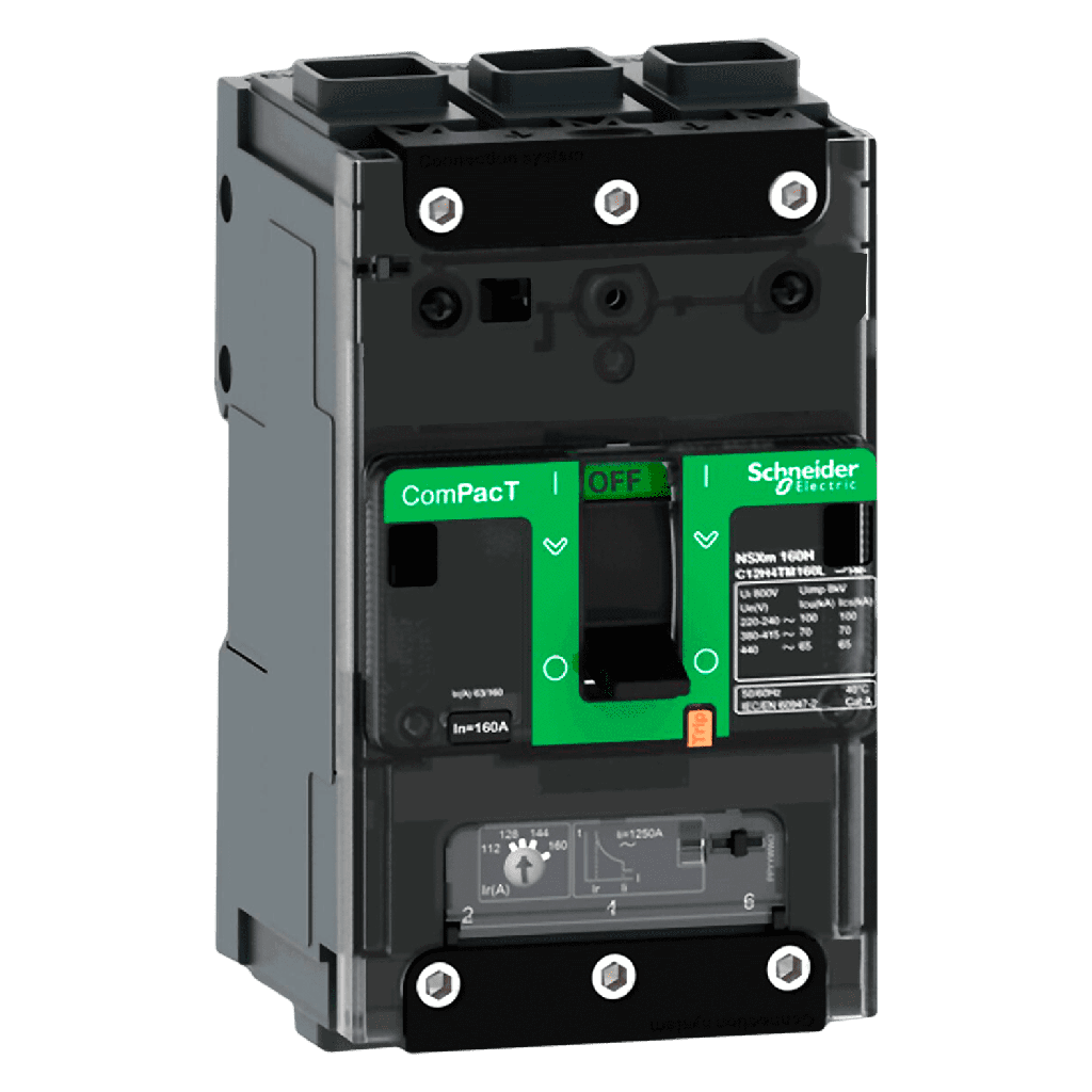 [35435] Interr. NSXM 3P 100A 690VCA Schneider Electric