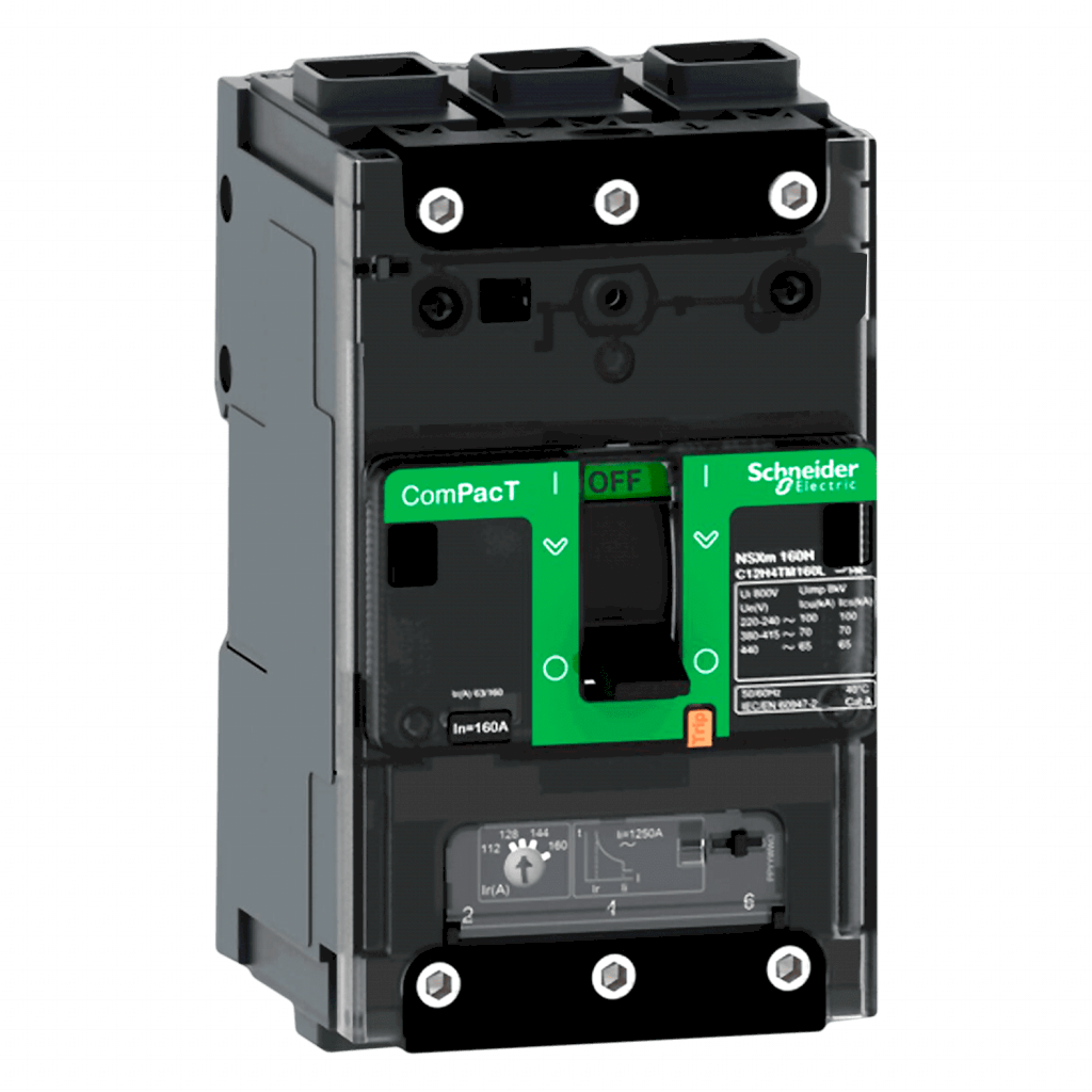 Interr. NSXM 3P 100A 690VCA Schneider Electric