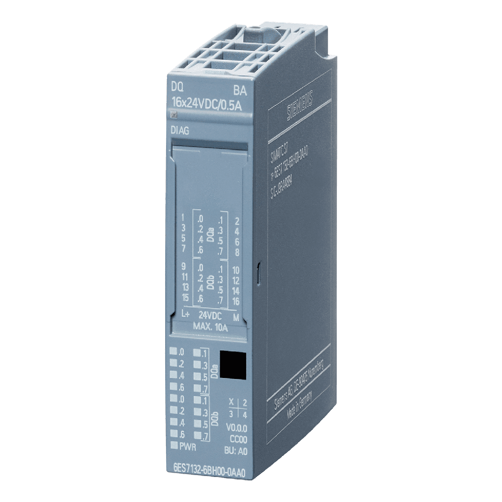 [278] Módulo ET200SP 16 Salidas Digitales 24VCC 1 Módulo Siemens