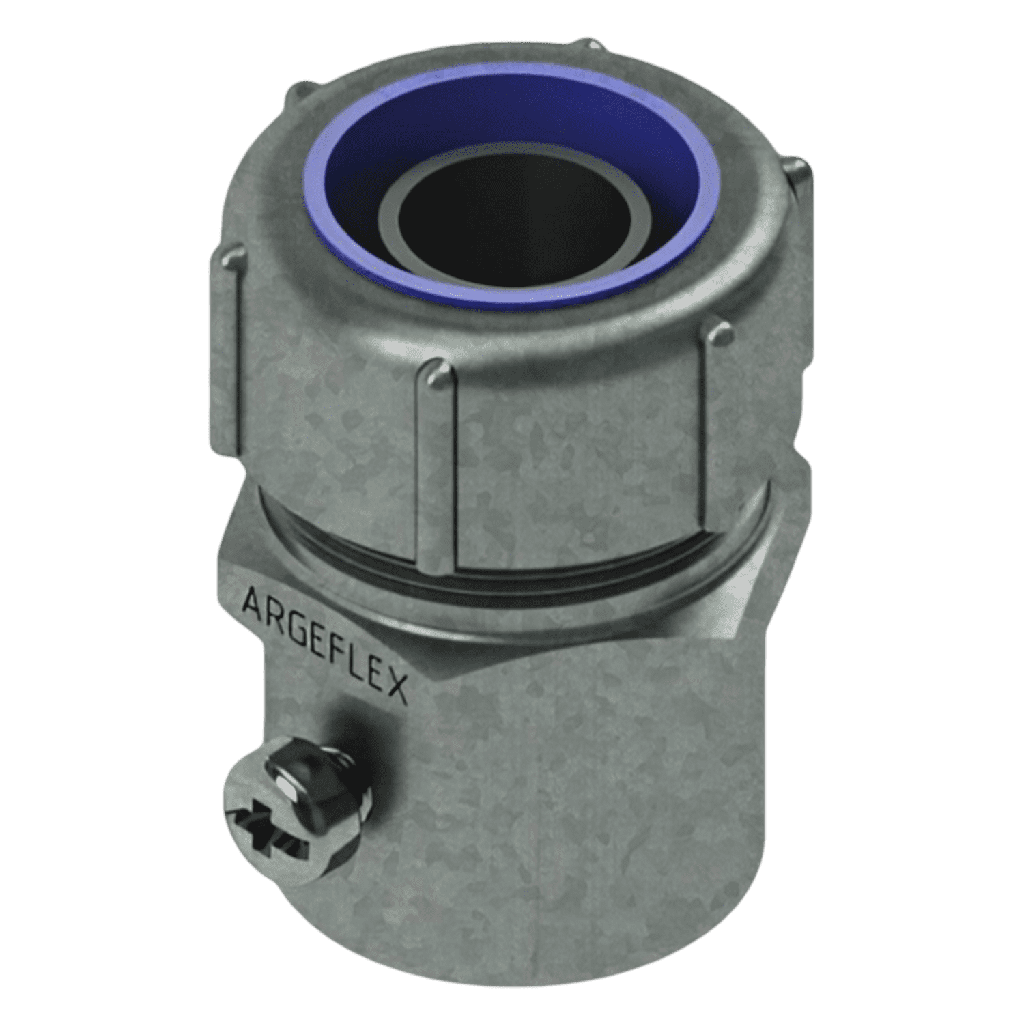 [18674] Conector S/Rosca 1 1/2" 40mm Flexible a 2" 50mm Rígido Daisa