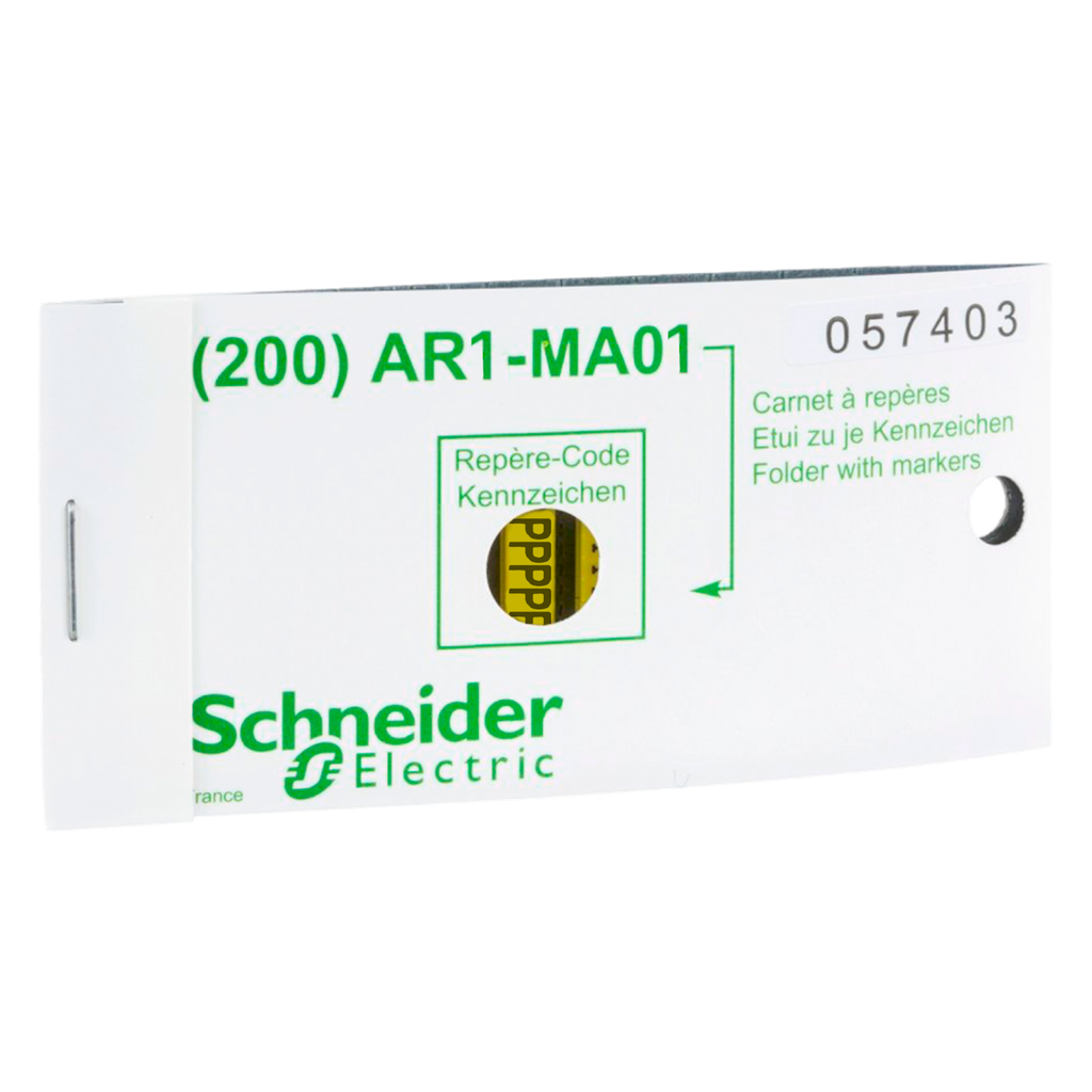 [24744] Anillos Identificadores Amarillo Letra P Schneider Electric