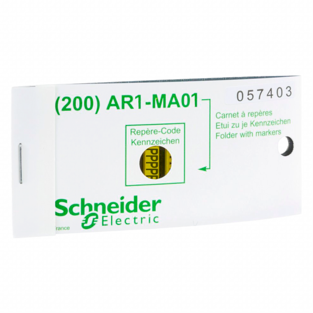 Anillos Identificadores Amarillo Letra P Schneider Electric