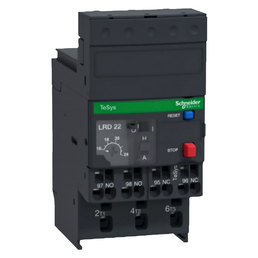 [36271] Relé Térmico 3P 690VCA 24A Rango Ajuste 16-24A Protección T Schneider Electric