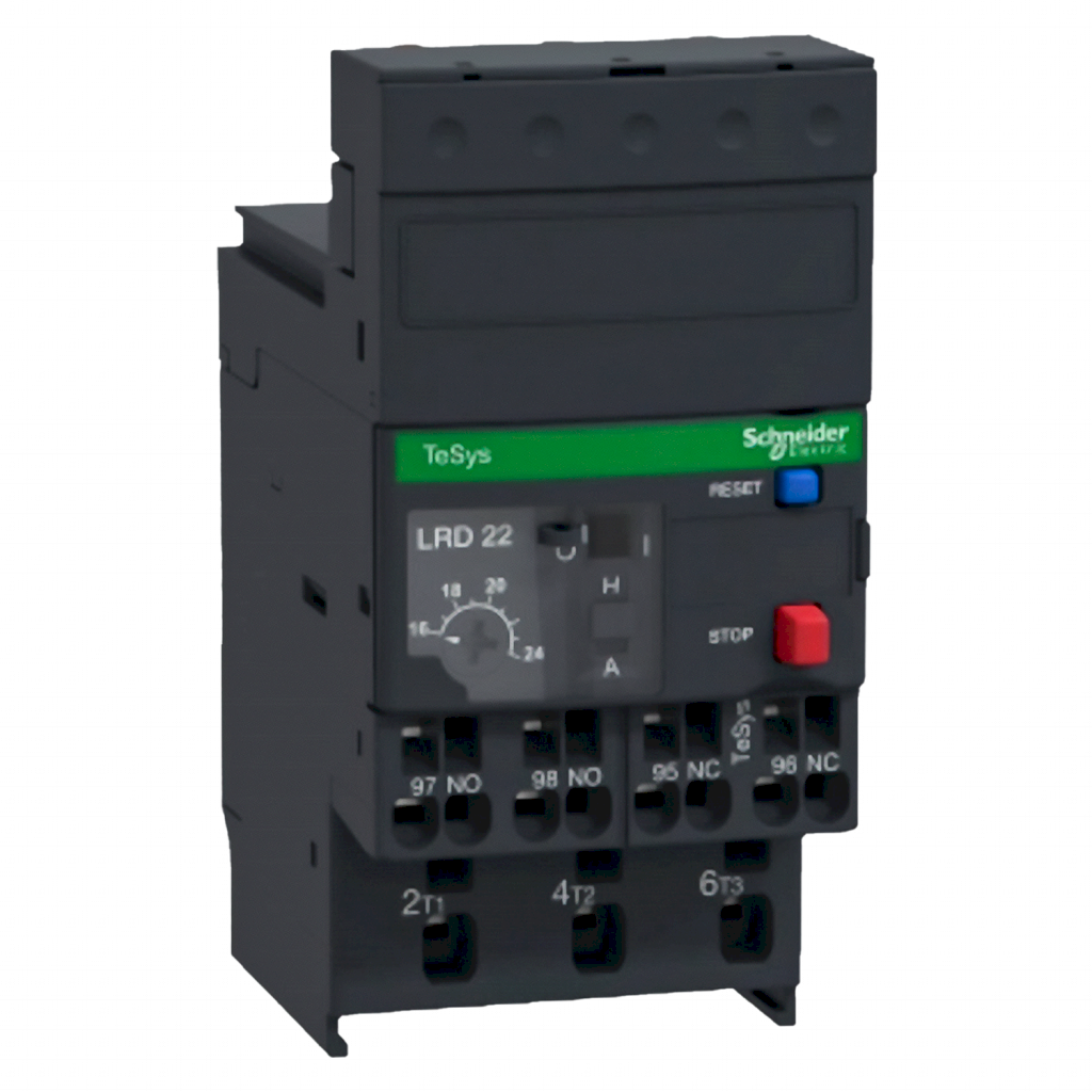 [36271] Relé Térmico 3P 690VCA 24A Rango Ajuste 16-24A Protección T Schneider Electric