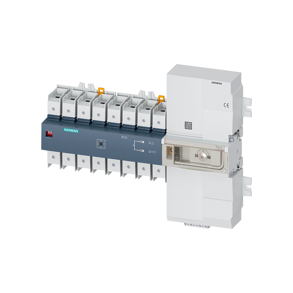 [37422] Conmutador de Red 4 Polos 160A Siemens