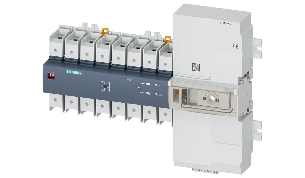 Conmutador de Red 4 Polos 160A Siemens