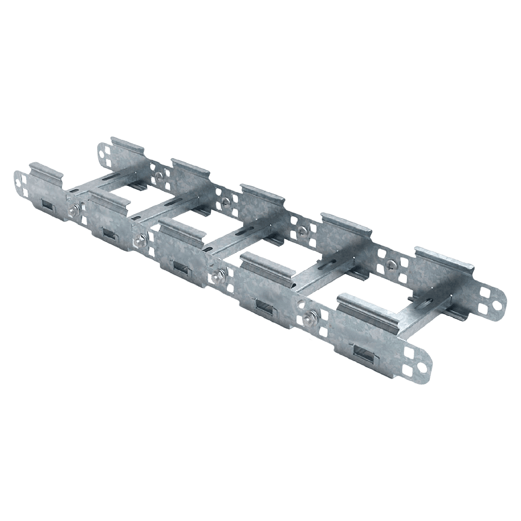 [16963] Curva Vertical P/Escalera Ancho 600mm Ala 50mm Espesor 1,24mm Chapa Zincada Samet
