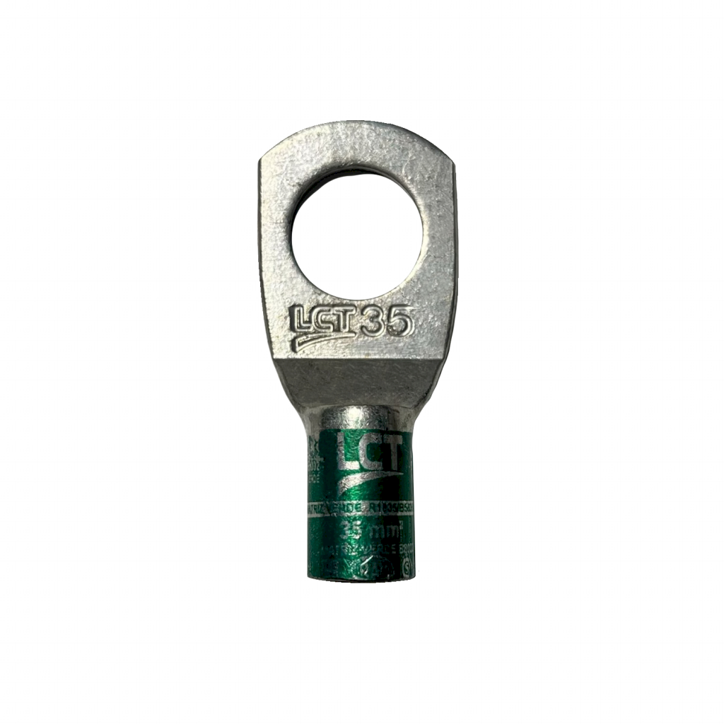 Terminal Ojal Cobre Estañado 35mm2 1/2' Lct