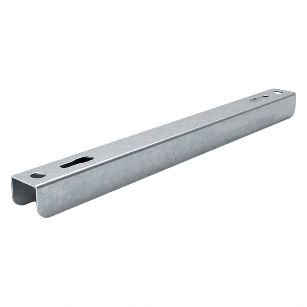 Soporte Trapecio P/Bandeja Perforada 350mm Chapa Zincada Zingrip Samet