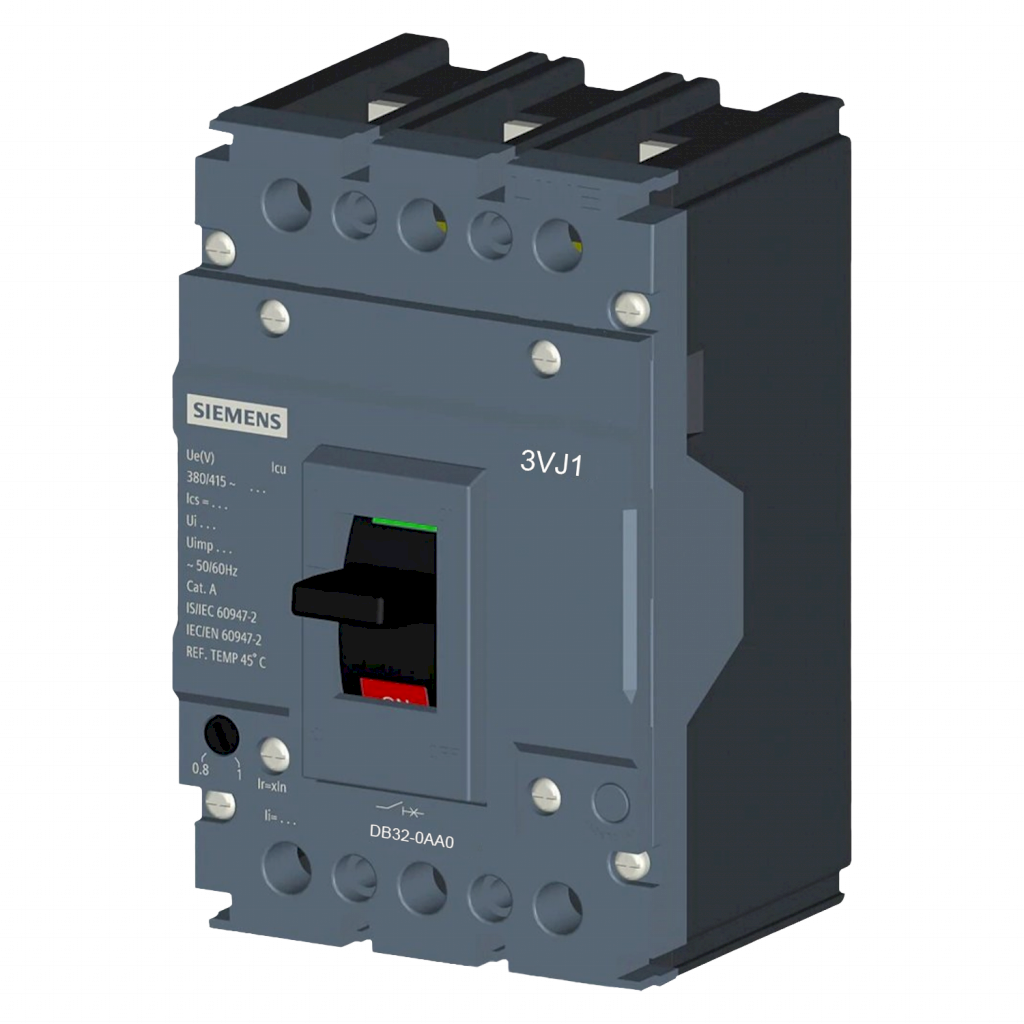 Interr. TM220 3P 250A 400VCA Siemens