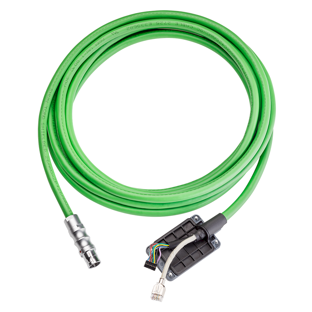 [21887] Cable P/Panel Mobile KTPX00(F) 5Mts Siemens