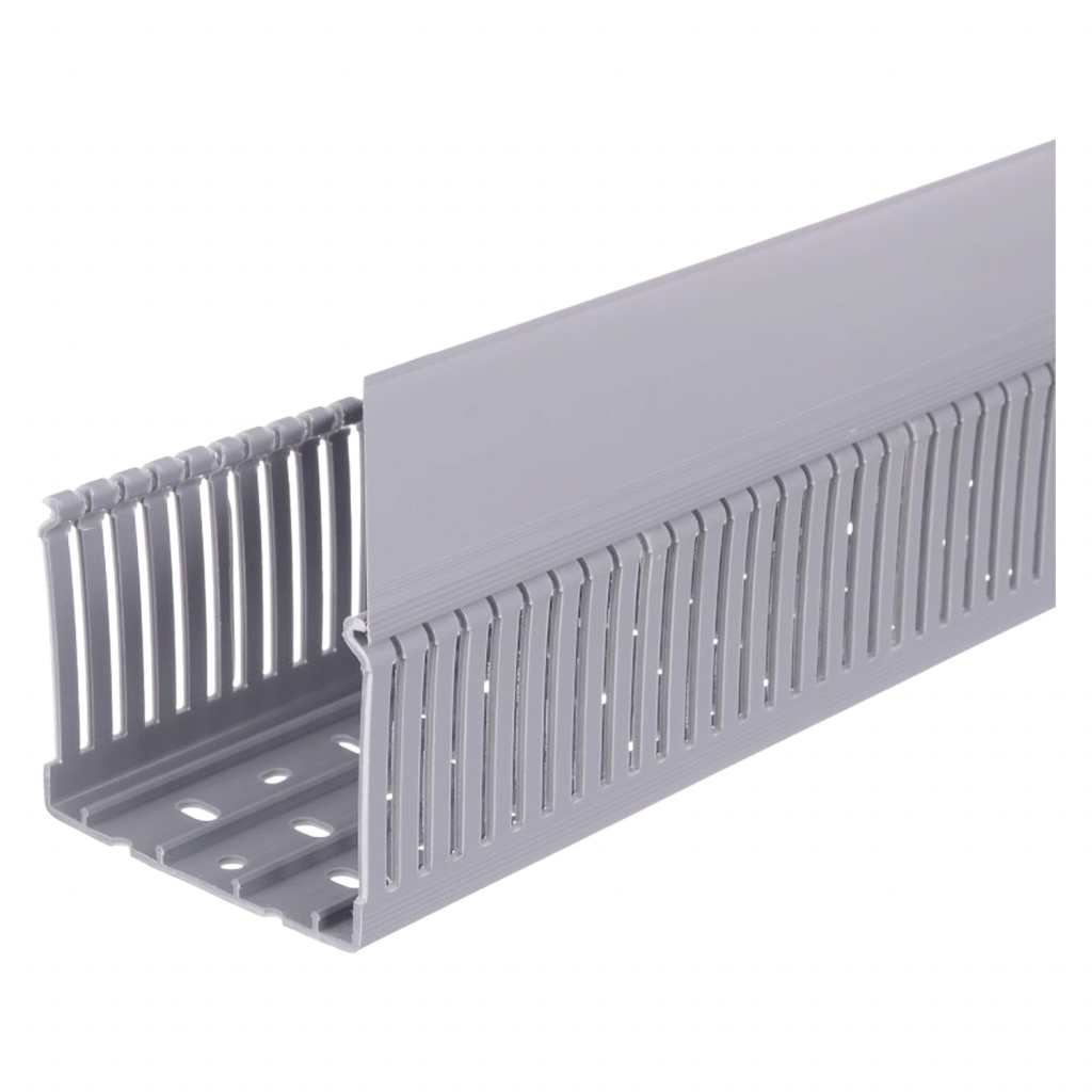 [35932] Cablecanal CKN Ranurado Angosto 100x80mm Tira de 2Mts Zoloda