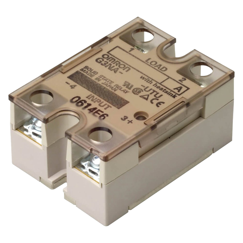 [30965] Relé de Estado Sólido Com: 5-24VCC 25A Serv: 200-480VCA Omron