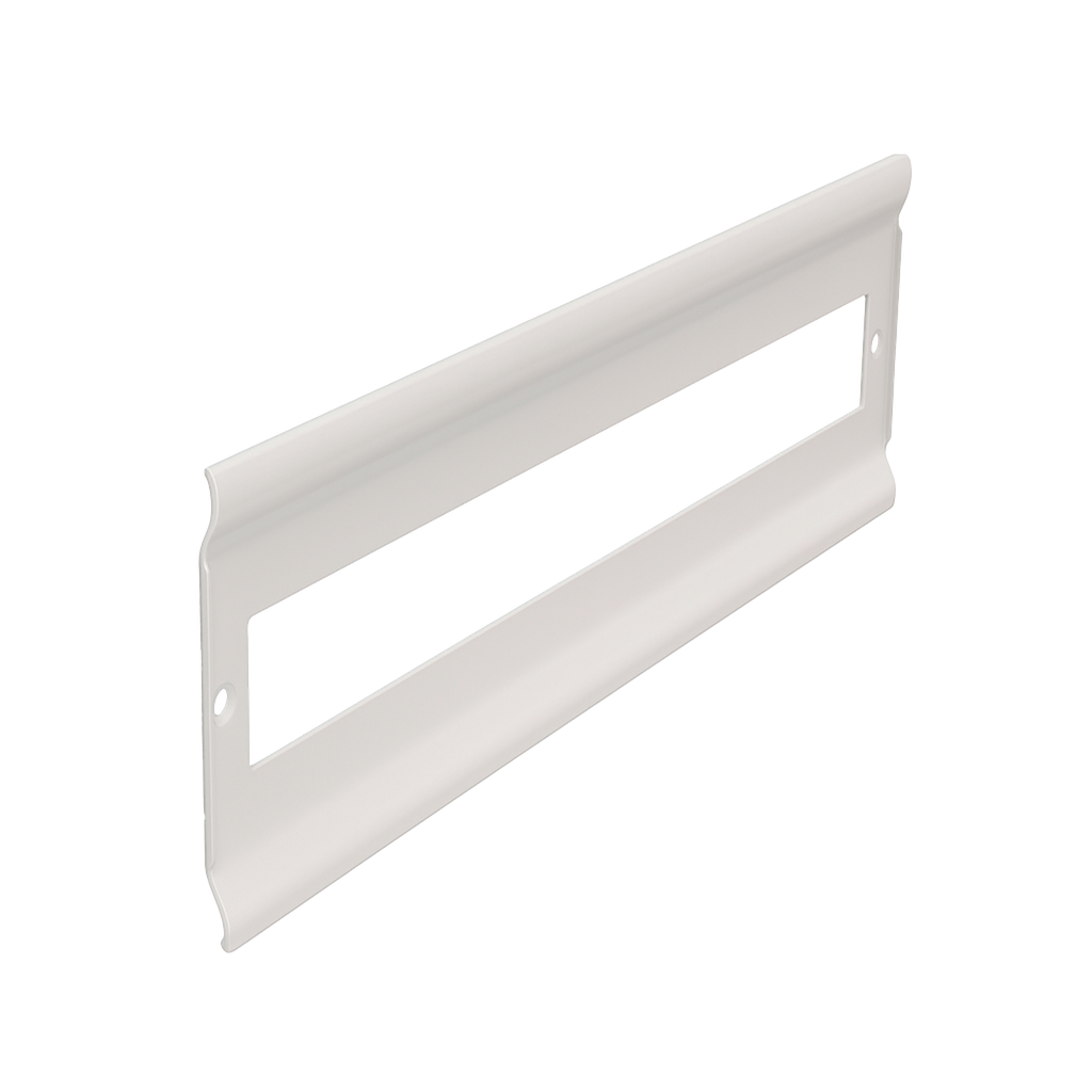 [24468] Caratula de Protección Calada DIN de Metal 600x150mm Genrod