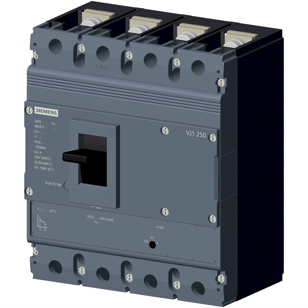 Interr. TM220 4P 80A 415VCA Siemens