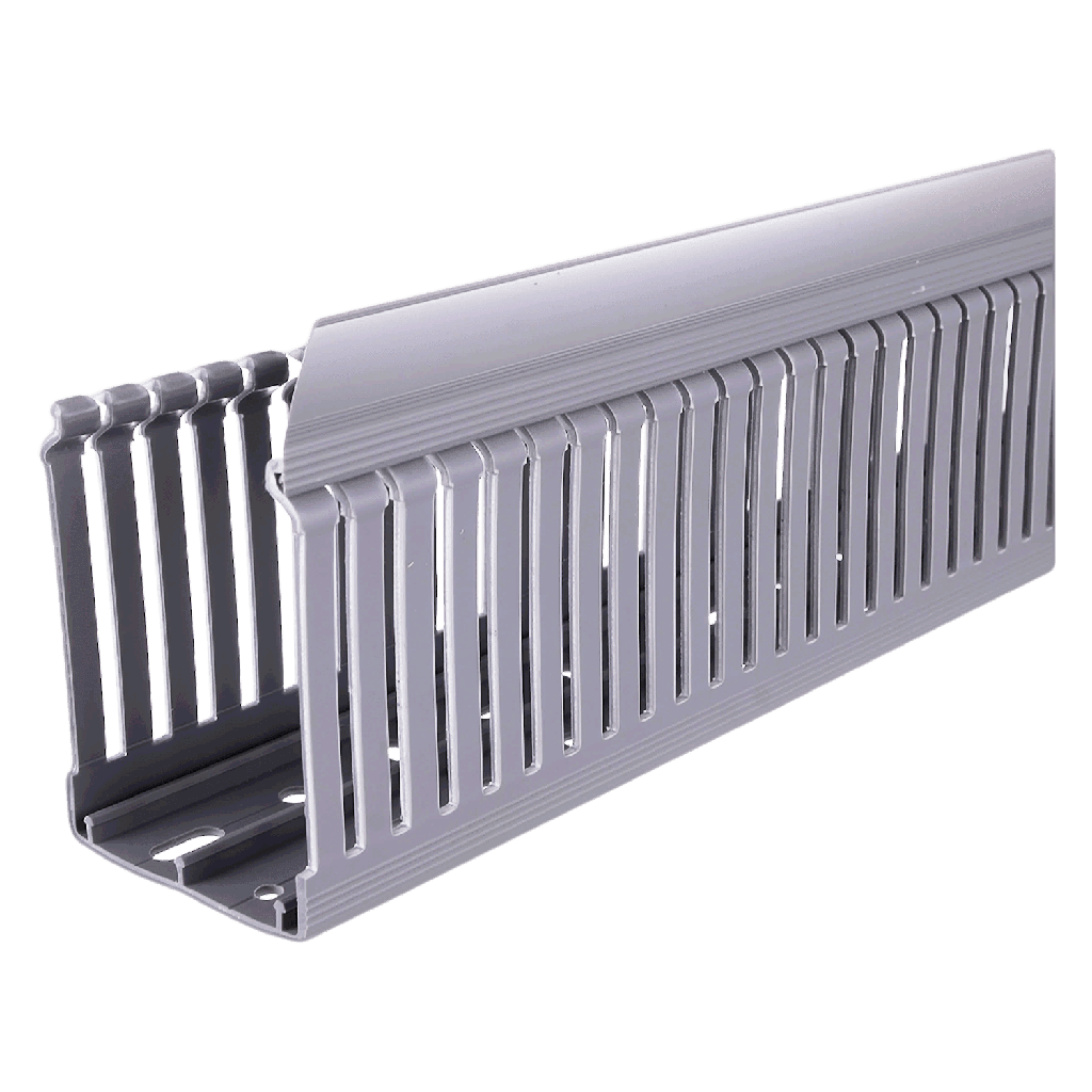 [35927] Cablecanal CKN Ranurado Angosto 60x80mm Tira de 2Mts Zoloda