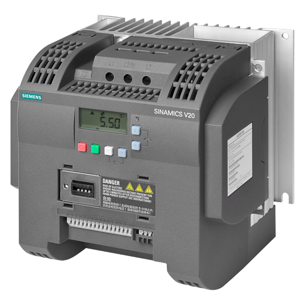 [20174] Variador V20 240VCA 2,2kW/3HP S/Filtro RTU/USS Siemens