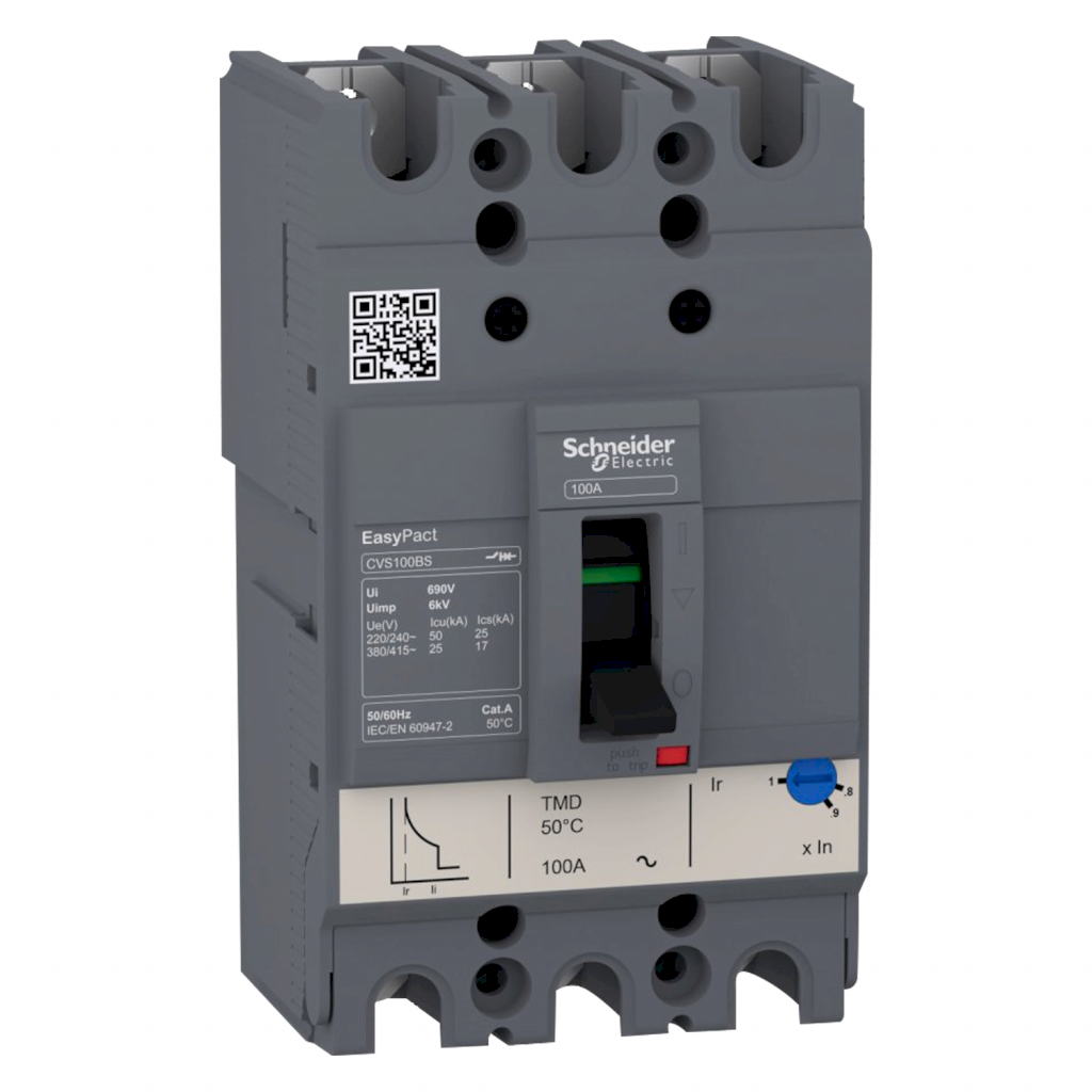 [27990] Interr. CSV100BS 3P 80A 440VCA Schneider Electric
