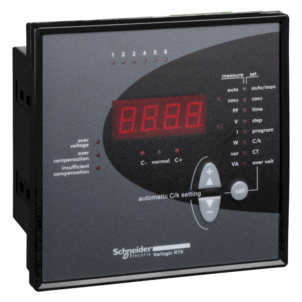 [24773] Controlador Varimetrico Easylogic 6 Pasos Manual/Automatico 320-460VCA 0-5A Schneider Electric