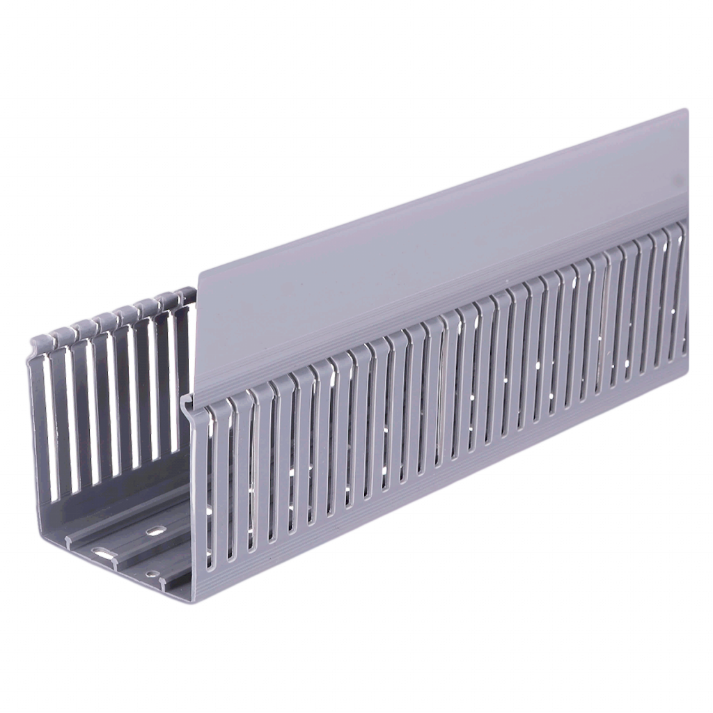 Cablecanal CKN Ranurado Angosto 80x80mm Tira de 2Mts Zoloda