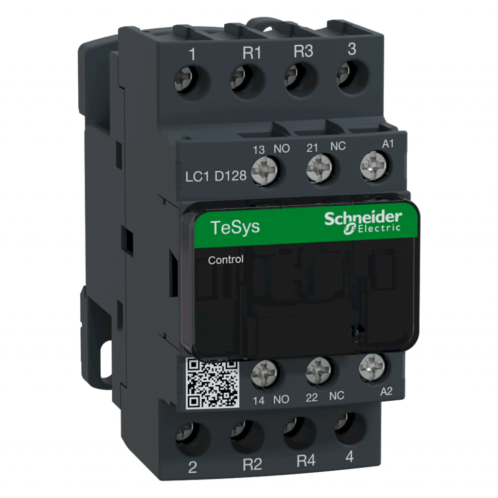 [36091] Contactor LC1D 4P 25A 440VCA 3kW 4NA Schneider Electric