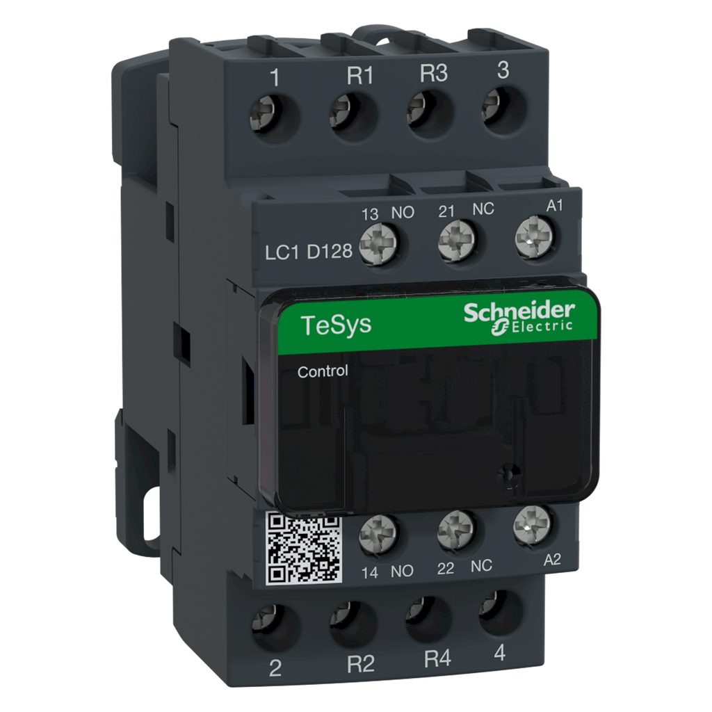 [36091] Contactor LC1D 4P 25A 440VCA 3kW 4NA Schneider Electric